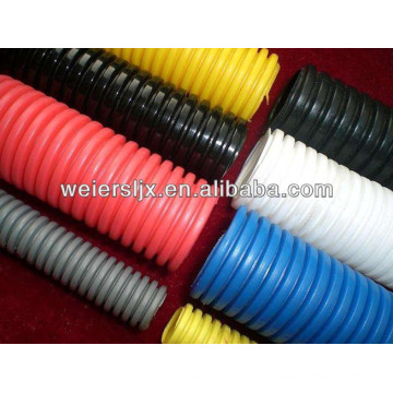 13-32mm PVC conducto corrugado línea de producción de tubos